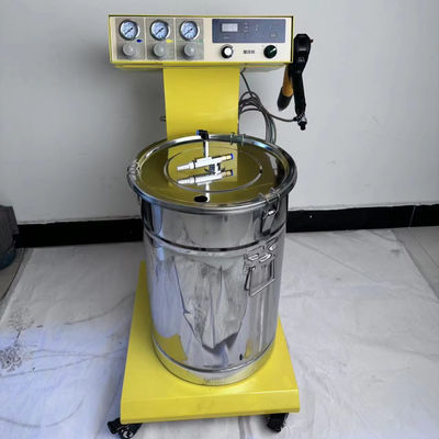 HXC-600A vacuümcoatingspoedercartridge elektrostatische poedermetalencoatingsmachine