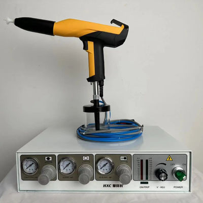 Nieuw ontworpen spuitcoatingsmachine voor metaalcoatingspoedercoatingapparatuur