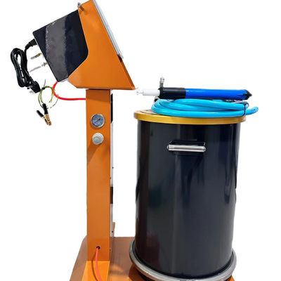 60 kg lichtgewicht metalen boogsproei-coatingsapparatuur voor industriële poedercoatingscabines