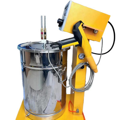 Metalen elektrostatische spuitverfpoedercoatingsmachine FX-991EX voor drukkerijen