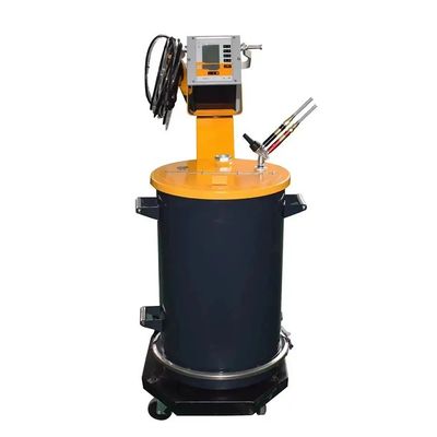 Kleuren moeiteloos wisselen met  Optiflex 2B Fast Color Change Powder Coating
