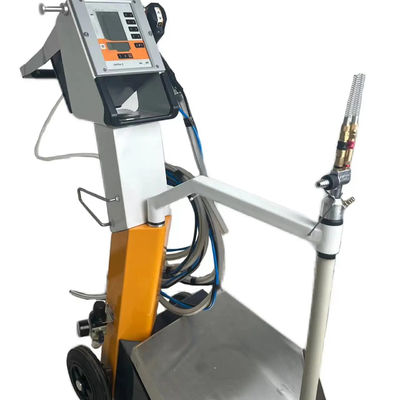 Opti Flex2-1 productielijn voor metaalcoating poedercoating machine kkelijk te hanteren