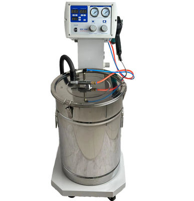 28 kg Gewicht  Optiflex 2B Elektrostatisch handmatig poedercoating snel kleurveranderingssysteem