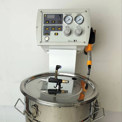 HXC-KI handheld elektrostatische poedercoating machine voor professionele assemblagelijn
