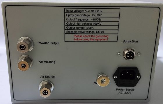 HXC-KI handheld elektrostatische poedercoating machine voor professionele assemblagelijn