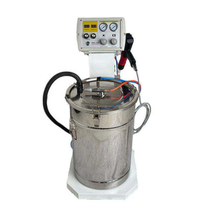 Metalen oppervlakte poedercoating functie HXC-310 professionele coating machine met rol
