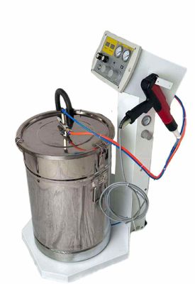 Metalen oppervlakte poedercoating functie HXC-310 professionele coating machine met rol