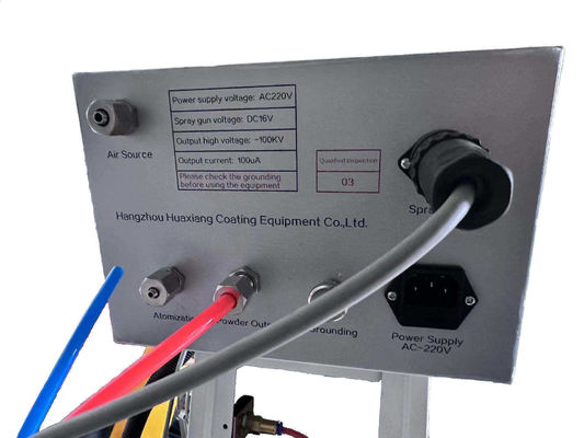 Metalen oppervlakte poedercoating functie HXC-310 professionele coating machine met rol