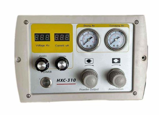 Metalen oppervlakte poedercoating functie HXC-310 professionele coating machine met rol