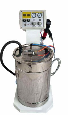 Metalen oppervlakte poedercoating functie HXC-310 professionele coating machine met rol