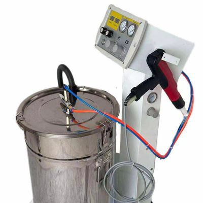 Metalen oppervlaktepoedercoating Vacuum Adsorptie Elektrostatische coatingsmachine HXC-310