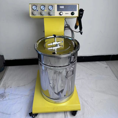 Concurrerende HXC-600A elektrostatische metaalpoederbespuitmachine voor staalsubstraat