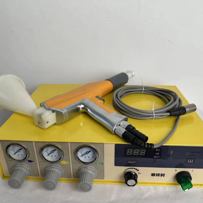 Concurrerende HXC-600A elektrostatische metaalpoederbespuitmachine voor staalsubstraat