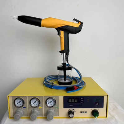 Concurrerende HXC-600A elektrostatische metaalpoederbespuitmachine voor staalsubstraat