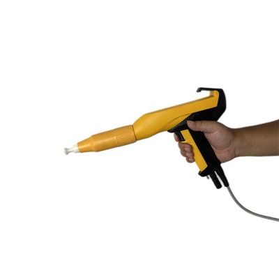 HXC-JM4-OPT Handheld elektrostatisch poedercoatingspistool voor metalen oppervlakken met stroomregeling
