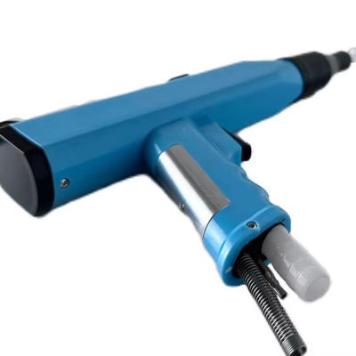Coating Draagbaar handmatig laboratorium vacuumaadsorptie elektrostatisch poedercoating pistool