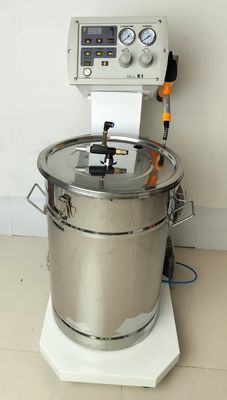 HXC-310 vacuümcoating elektrostatische metaalspuitmachine met rol voor landbouwbedrijven