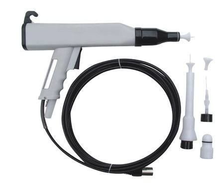 Draagbare handmatige elektrostatische coating inkjet spuitmachine spuitpistool Gewicht KG 0.6