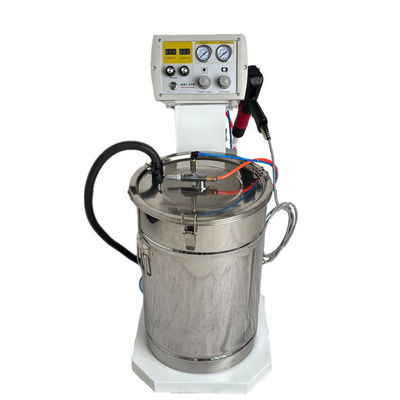 Metalen oppervlaktepoedercoatingfunctie in HXC-310 draagbare vacuümadsorptie machine