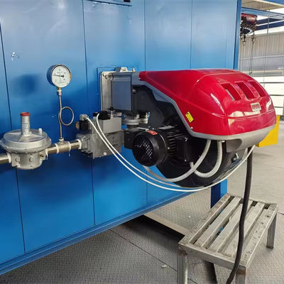 Zware automatische poedercoatingsmachine met gereduceerde schramvastheid