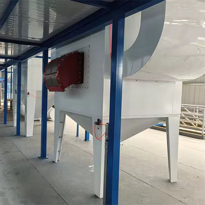 Zware automatische poedercoatingsmachine met gereduceerde schramvastheid