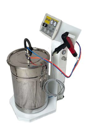 Geavanceerde HXC-310 vacuümcoating elektrostatische adsorptie metalen poedercoating machine