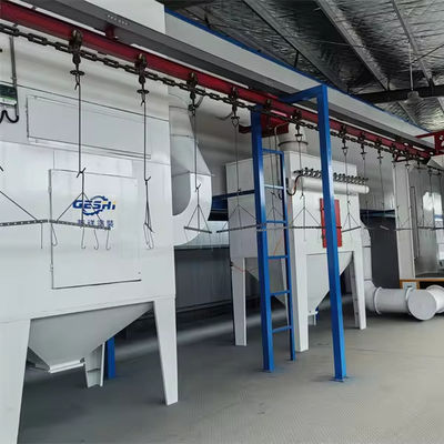 120 mm isolatie metalen poeder coating lijn Makkelijk onderhoud UV-bestand