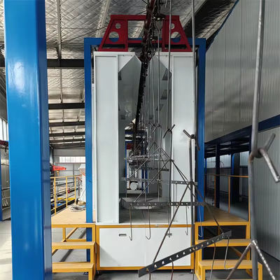 120 mm isolatie metalen poeder coating lijn Makkelijk onderhoud UV-bestand