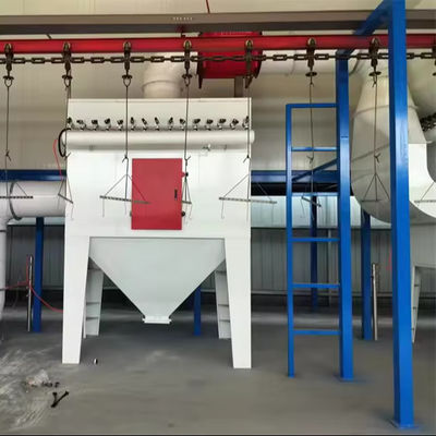 Energiezuinige automatische poedercoatingsmachine vermoeidheidsbestendige