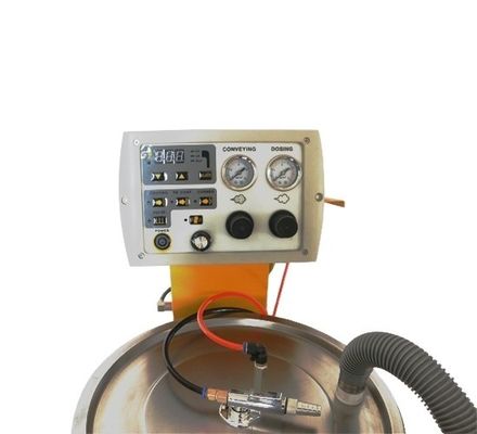 Automatische spuitpoedercoatingsmachine voor metaalmetallurgische machines