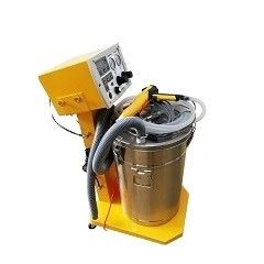 Automatische spuitpoedercoatingsmachine voor metaalmetallurgische machines