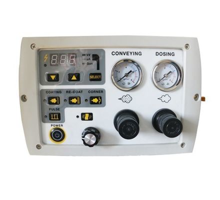 Automatische spuitpoedercoatingsmachine voor metaalmetallurgische machines