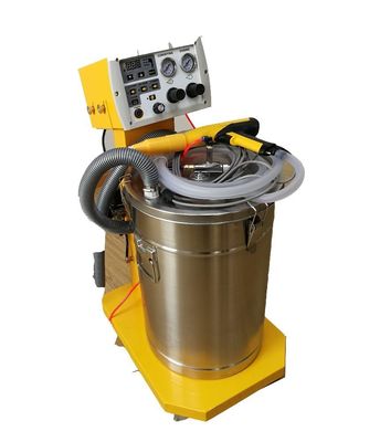 Automatische spuitpoedercoatingsmachine voor metaalmetallurgische machines