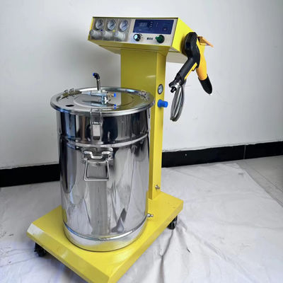 HXC-600A vacuümcoatingspoedercartridge elektrostatische poedermetalencoatingsmachine