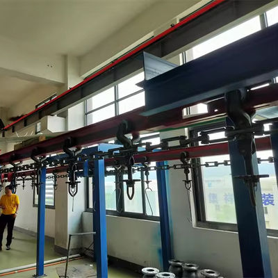 Productielijn voor elektrostatische poedercoating op maat