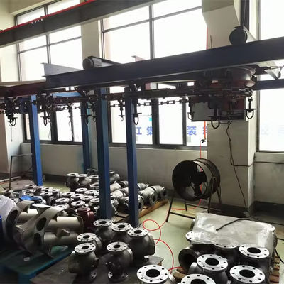 Productielijn voor elektrostatische poedercoating op maat