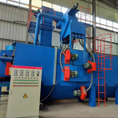 Compacte automatische poedercoatingslijn gemakkelijke besturing automatische poedercoatingsystemen