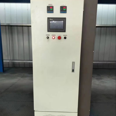 Compacte automatische poedercoatingslijn gemakkelijke besturing automatische poedercoatingsystemen