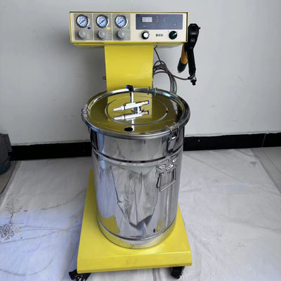 Verfmachine HXC-600A Handheld Metal Spraying Electrostatic Powder Spraying Machine