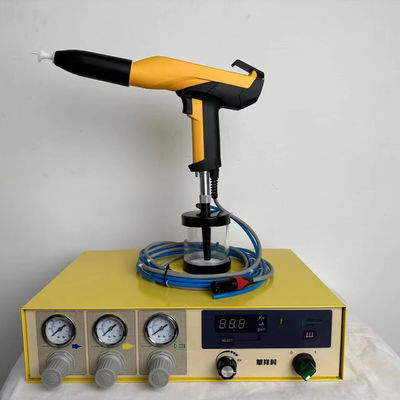 Verfmachine HXC-600A Handheld Metal Spraying Electrostatic Powder Spraying Machine