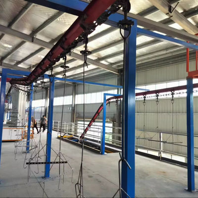 Milieubescherming Automatisch poedercoating systeem Langdurig