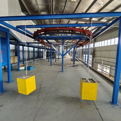 Milieubescherming Automatisch poedercoating systeem Langdurig