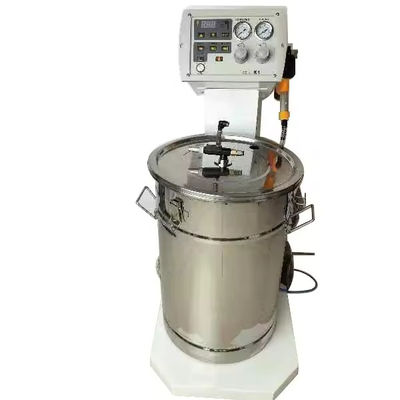 Geavanceerde technologie HXC-KI Elektrostatische poederbespuitmachine voor bewegende metalen coating