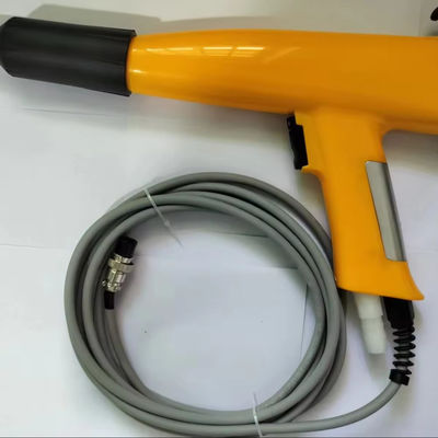 500W 220V Verplaatsbare handmatige elektrostatische poederbespuitmachine voor het metalen oppervlak
