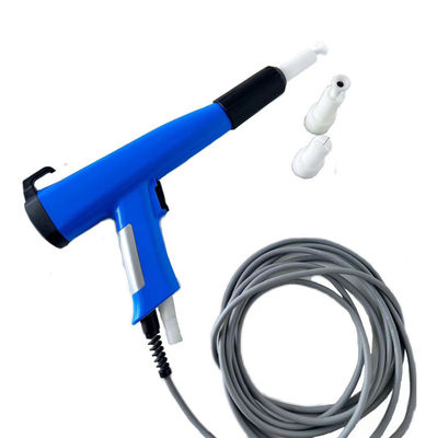 Draagbare poedercoating gun laboratorium Duurzame en lichte machine coating apparatuur