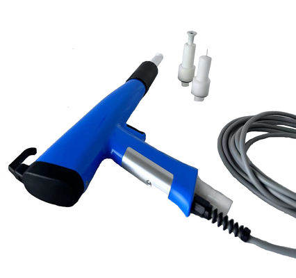 Draagbare poedercoating gun laboratorium Duurzame en lichte machine coating apparatuur