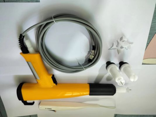 Draagbare poedercoating gun laboratorium Duurzame en lichte machine coating apparatuur