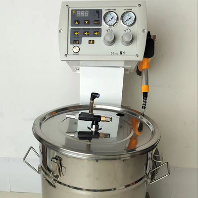 Gepersonaliseerde elektrostatische poedercoatingsapparatuur voor 50W-metaalcoating