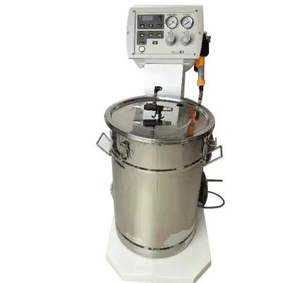 Poedercoatingssysteem Hxc-K1 Handmatige metaalsprayverf Elektrostatische coatingsystemen