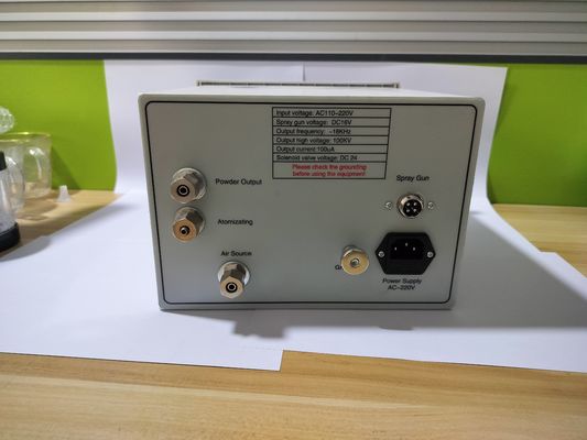 Poedercoatingssysteem Hxc-K1 Handmatige metaalsprayverf Elektrostatische coatingsystemen